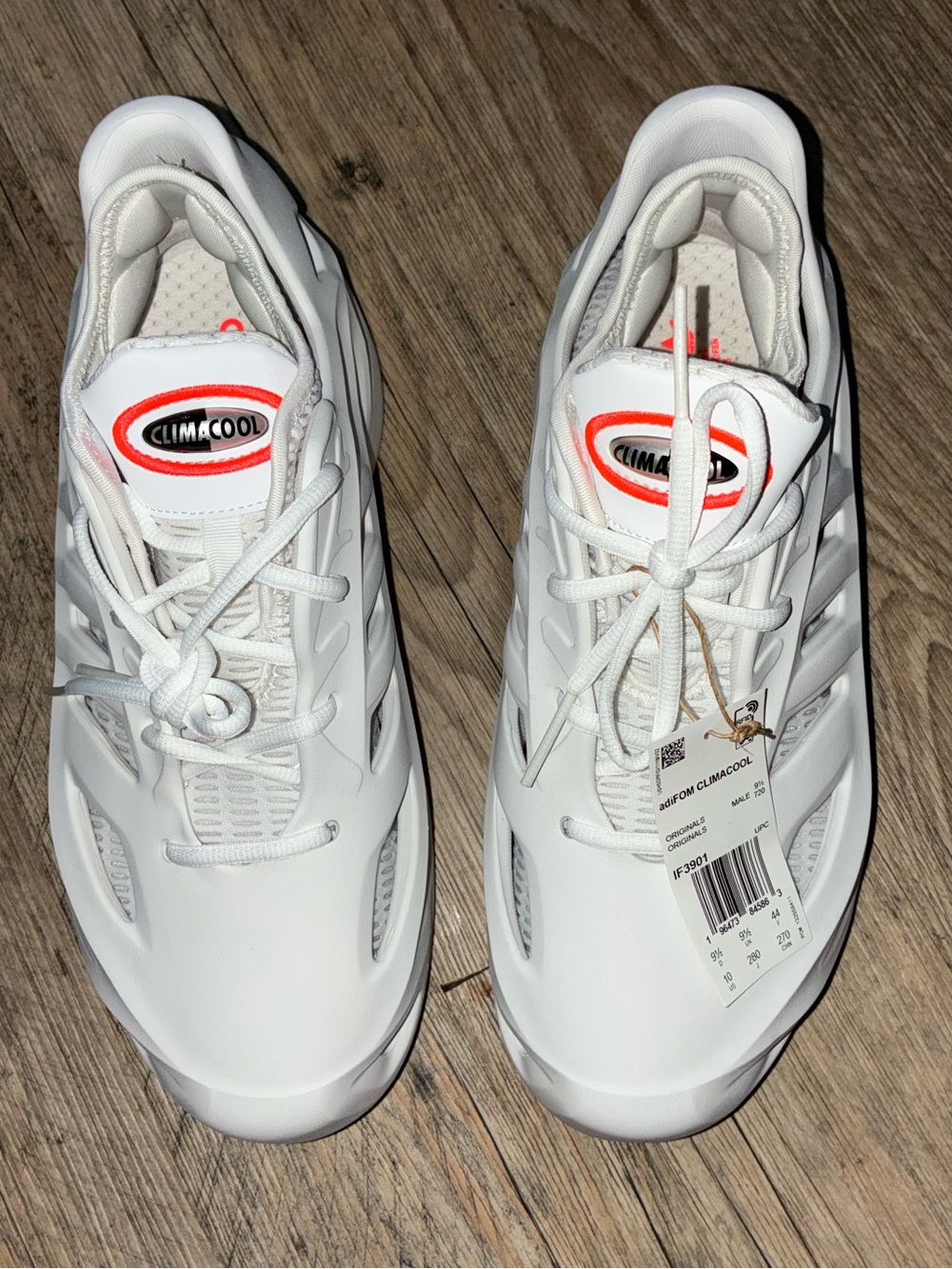 adidas White Climacool Men’s Sneakers